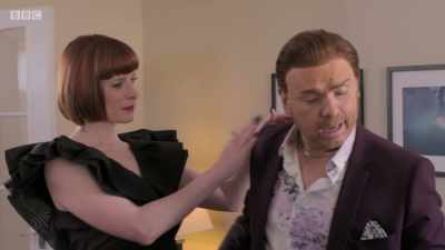 So, er, how's the music career
going, Colette? - The Scotts