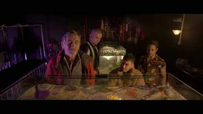 So, er, what days are you open
down here? - Brassic