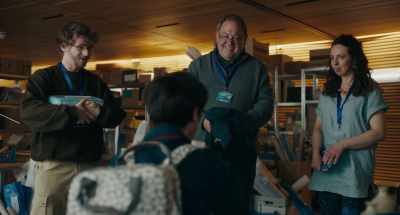 - So, er, what is it you wanted?
- Thank you. - The Lost King