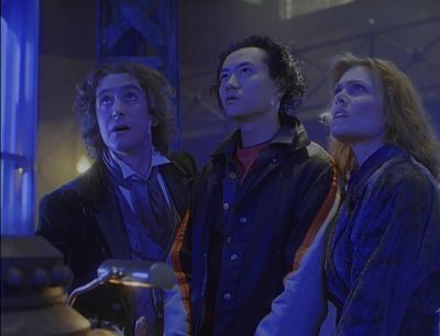 So er where's the Master - Doctor Who: The Movie