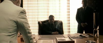 So you essentially turned a man into a dog - Unleashed