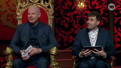 So essentially when
you do nothing, you win. - Taskmaster