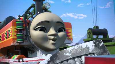 - So Europe must be - Thomas & Friends: Big World! Big Adventures! The Movie
