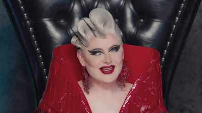 - So Evah, your characterization
was fantastic once again. - The Boulet Brothers' Dragula: Titans