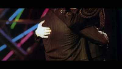So when Evan meets Michael to confront him - Square One: Michael Jackson