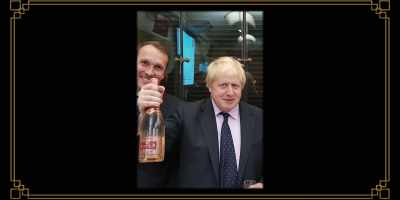 So even
the current Prime Minister - Quintessentially British