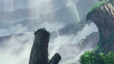 So even if they come after us,
they won't find us that easily. - Made in Abyss: Journey's Dawn