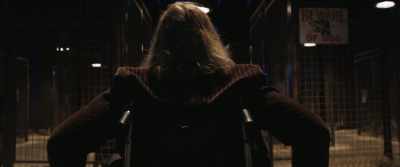 So, that evening, I went back to the shelter - Dogman