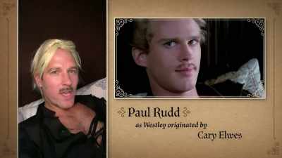 So that every child that
sees your hideousness - Home Movie: The Princess Bride