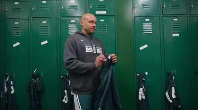 So every day, I'm motivatin' 'em
to work hard to be somewhere else. - Last Chance U: Basketball