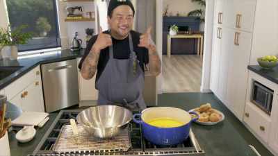So every episode that I've been doing, - Selena + Chef
