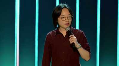 So every pep talk just
turned into an insult. - Jimmy O. Yang: Good Deal