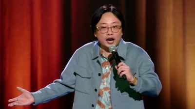 So every pep talk just
turned into an insult. - Jimmy O. Yang: Guess How Much?