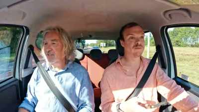 So, every time we go straight over, - James May and the Dull Men