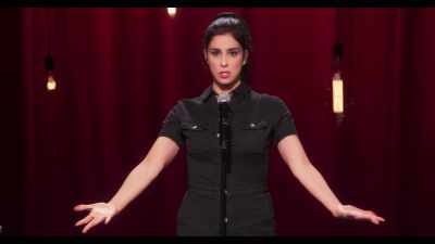 So, every time I would wake up, - Sarah Silverman: A Speck of Dust