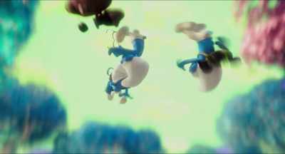 So, every time she turned her head, - Smurfs: The Lost Village