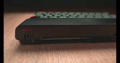 So every time you wanted to play a new game, - The Rubber-Keyed Wonder