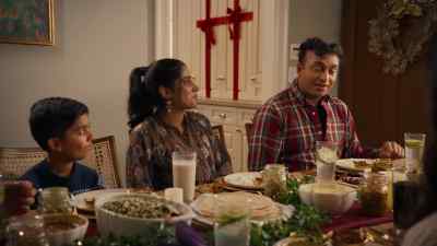 So every year, Asha will
spend the entire week- - Christmas with the Singhs