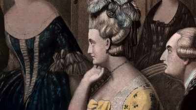 So everybody presented me
their Ladies - Benjamin Franklin