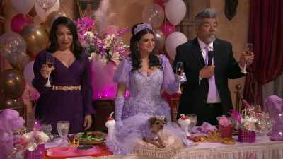 So, everyone, can
we raise a glass - Lopez vs Lopez
