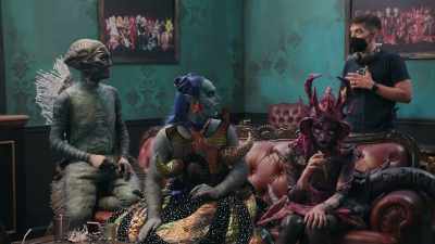 - So everyone I just
spoke with Melissa, - The Boulet Brothers' Dragula: Titans