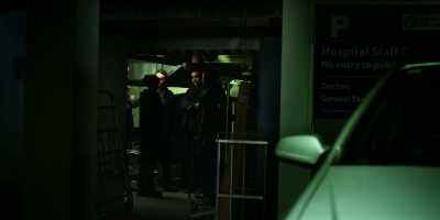So everyone that went with you
is here now, right? - Romper Stomper