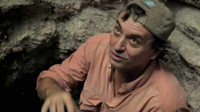 So everything is consistent
with this not being a bowl, - Lost Treasures of the Maya