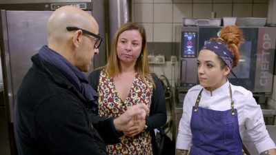 So everything we focus on here
in your restaurant is offal. - Stanley Tucci: Searching for Italy