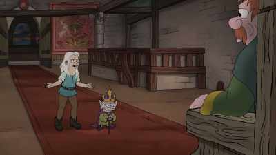 -So, everything good?
-No, it's not good. In fact, it's bad! - Disenchantment