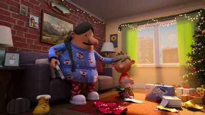 So, after everything I went through,
my Christmas wasn't half bad. - Diary of a Wimpy Kid Christmas: Cabin Fever