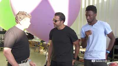 So is everything okay - David Blaine: Ascension