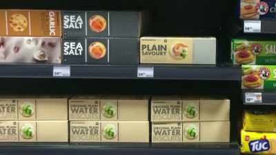 So, everything
on a supermarket shelf-- - The Magic Pill