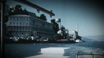 So everything has to
be brought in by ships - Mysteries of the Abandoned