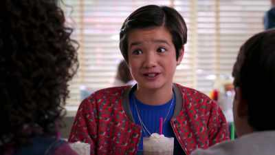 So everything turned out
to be a great day after all. - Andi Mack