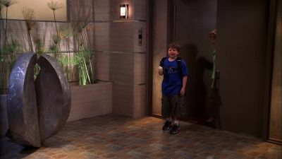 So exactly what time are you...? Hey! - Two and a Half Men