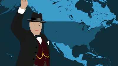 So, for example, Churchill, - No Safe Spaces