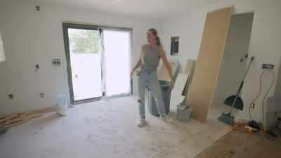 So excited to see
the cabinets come
into this kitchen. - Why the Heck Did I Buy This House?