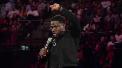 So excited!" - Kevin Hart: Irresponsible