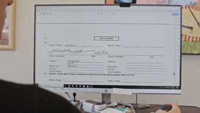 So, we executed
the contract and sent it. - A Decent Home