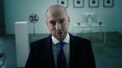 So this experiment wasn't to make someone
switch from - Derren Brown: Sacrifice