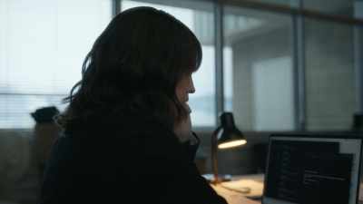 So Ezra lied about leaving
Skeeter's to pick up his kid? - Alaska Daily