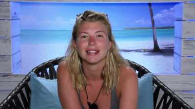 So my face says it all,
all the time. - Love Island