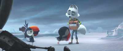 So famous you don't need to plug
your phone in? - Arctic Dogs