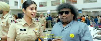 So far, 60,000 rupees from my account 
has gone to her! - Darbar