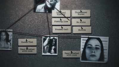 So as far as we know,
Karen is killed in the exact
same way as Doreen, - Fall River