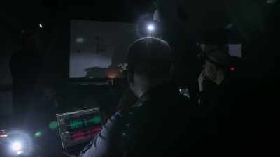 So far, evidence has been physical
and EVP, - Spooked Scotland