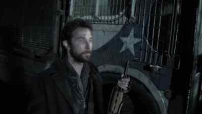 So far, so good.
Good to go. - Falling Skies