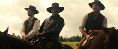 So far, so good. Let's go get some ammo. - The Magnificent Seven