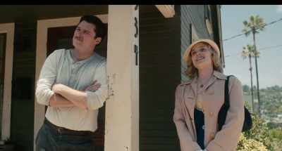 So far, so good. Though,
whoever lived here before - Strange Angel