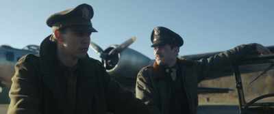 So far, they have refused,
but, hell, we're flying anyway. - Masters of the Air